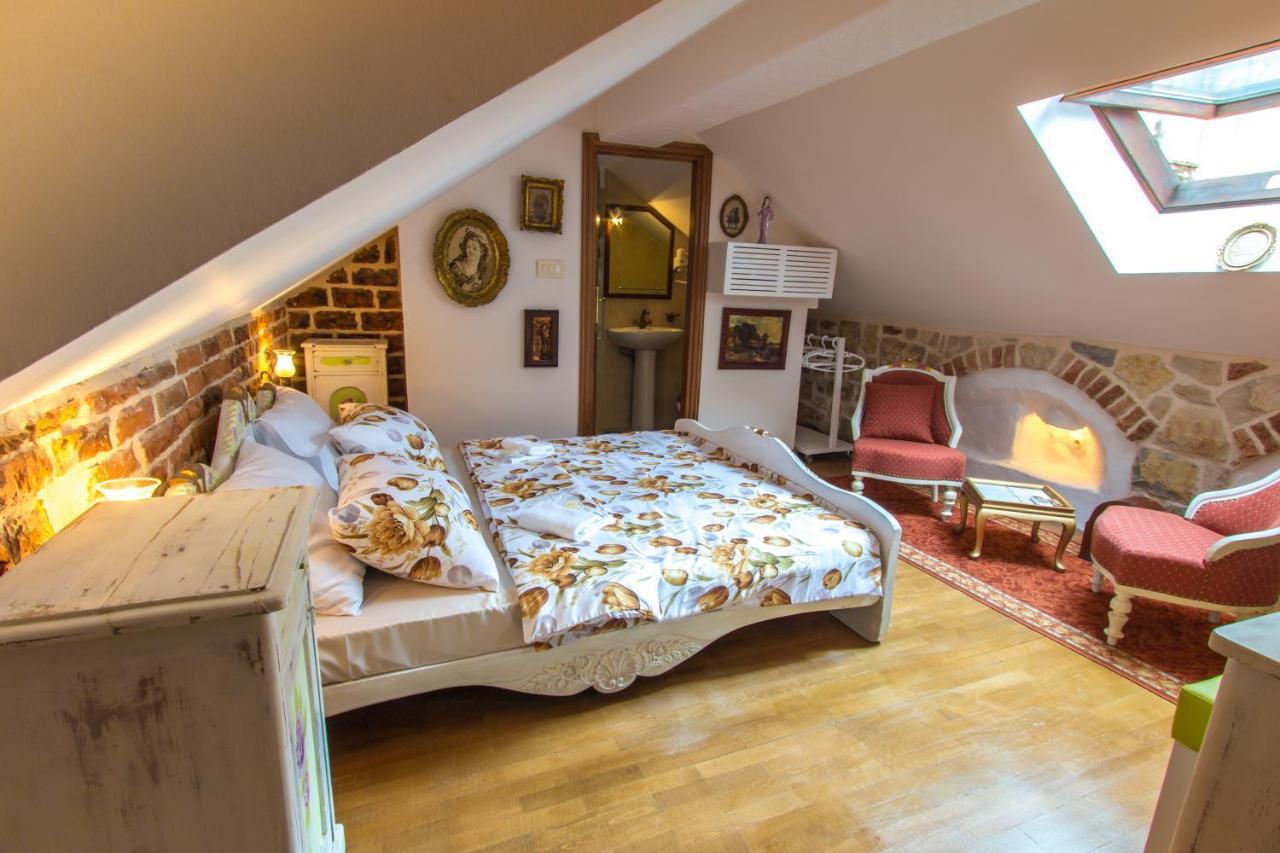 Palazzo Drusko Deluxe Rooms Kotor Buitenkant foto