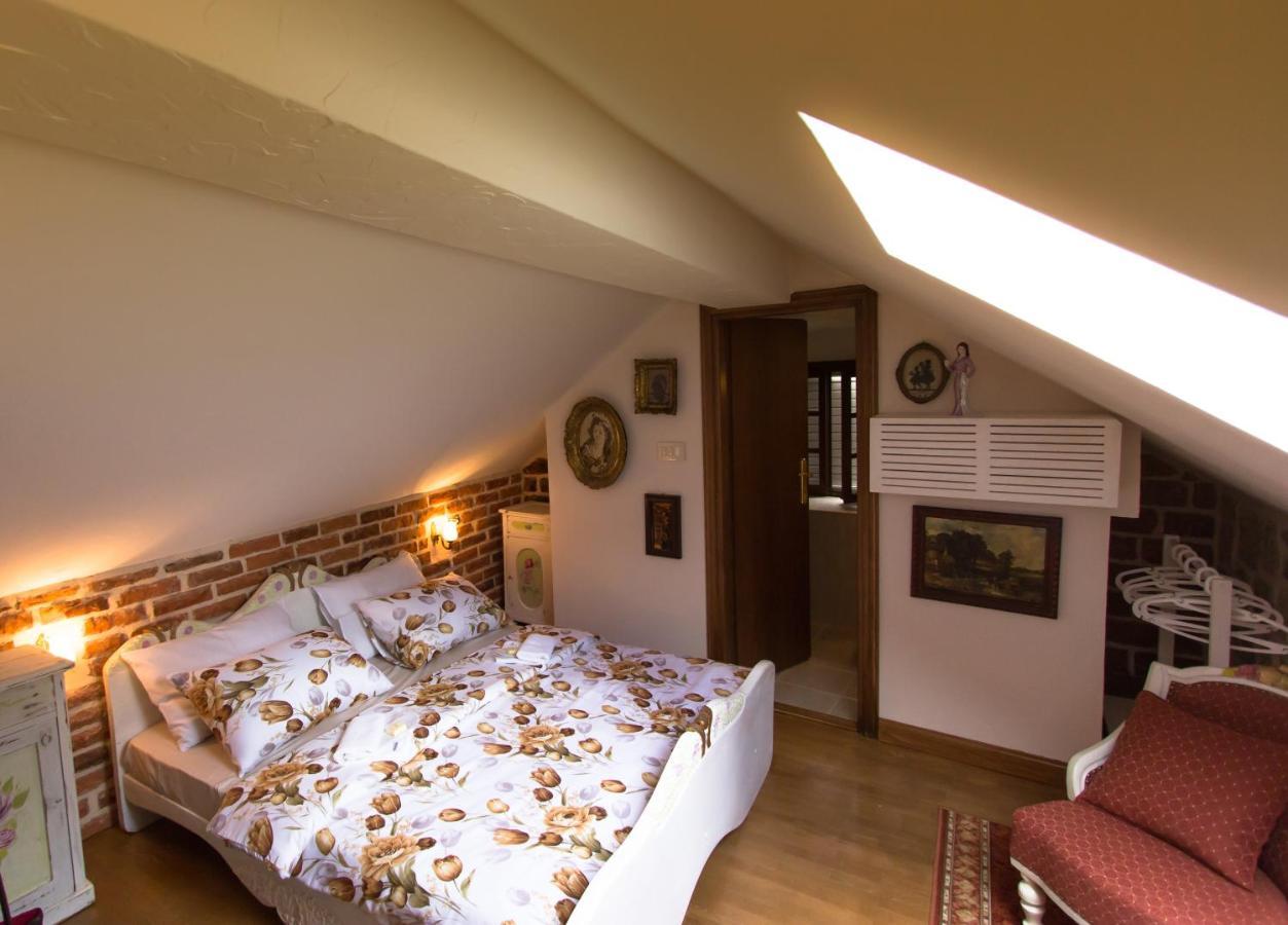 Palazzo Drusko Deluxe Rooms Kotor Buitenkant foto