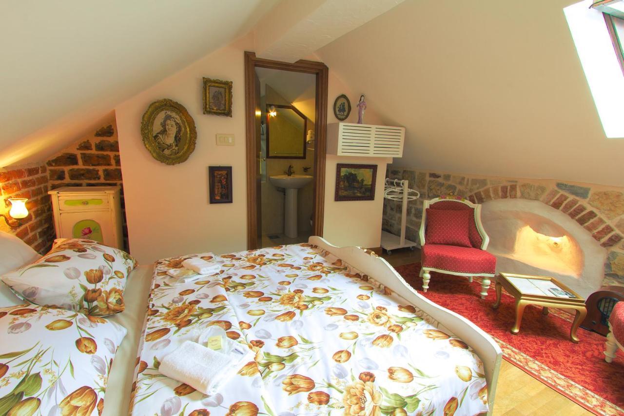 Palazzo Drusko Deluxe Rooms Kotor Buitenkant foto