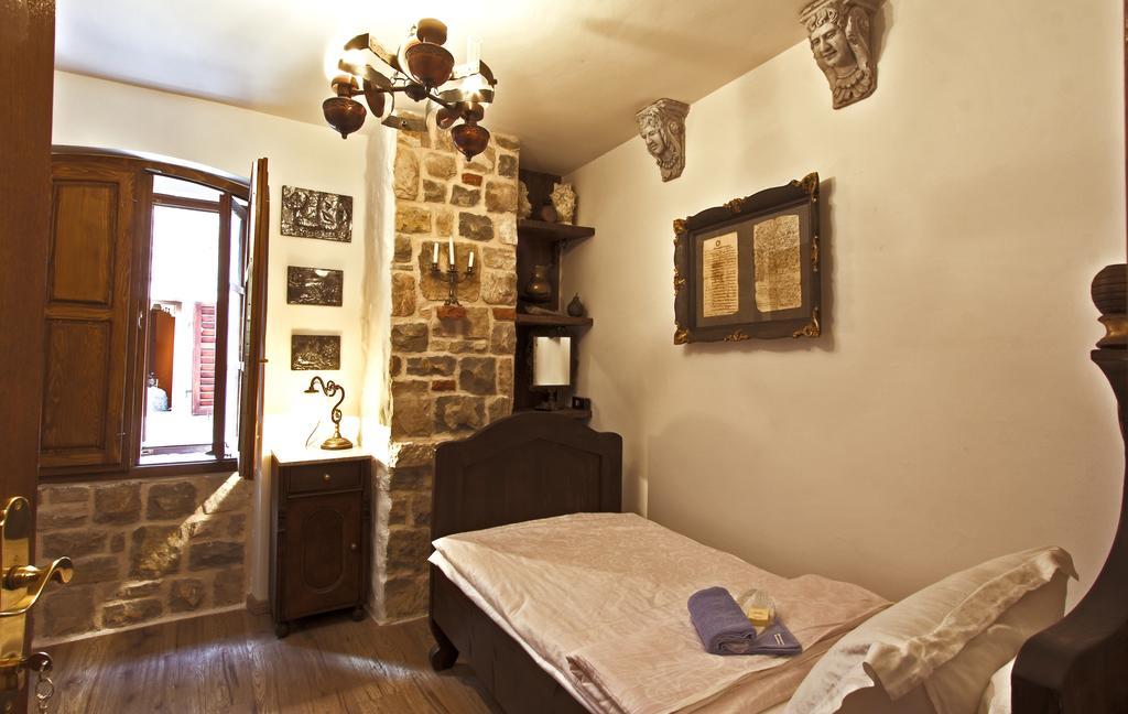 Palazzo Drusko Deluxe Rooms Kotor Kamer foto