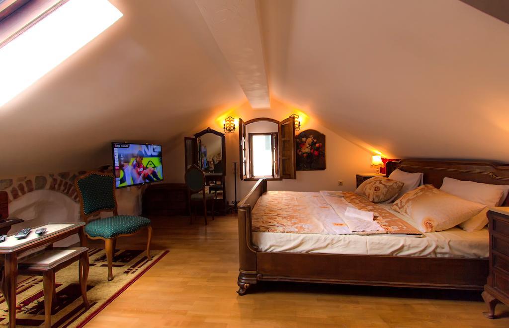Palazzo Drusko Deluxe Rooms Kotor Kamer foto