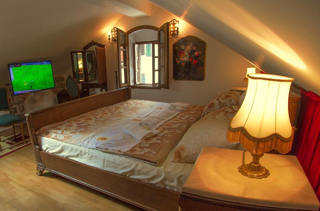 Palazzo Drusko Deluxe Rooms Kotor Kamer foto