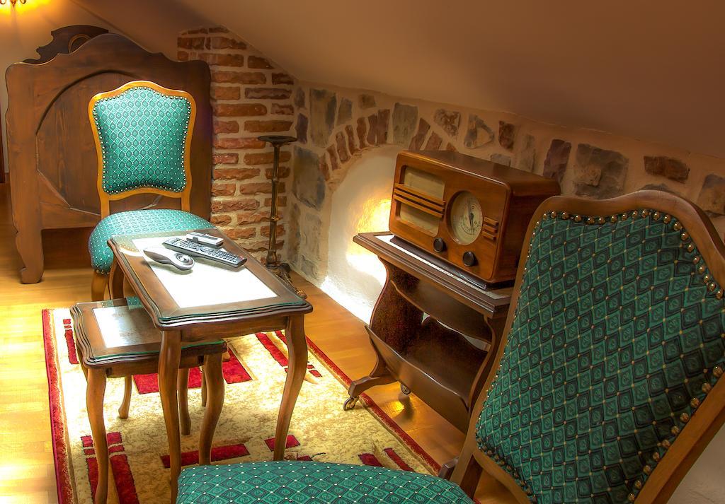 Palazzo Drusko Deluxe Rooms Kotor Kamer foto