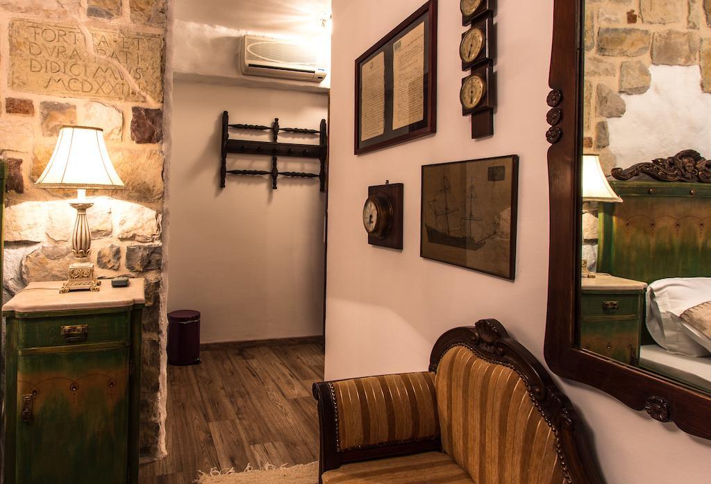 Palazzo Drusko Deluxe Rooms Kotor Kamer foto