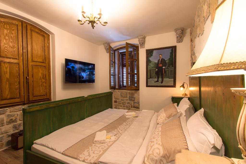 Palazzo Drusko Deluxe Rooms Kotor Kamer foto
